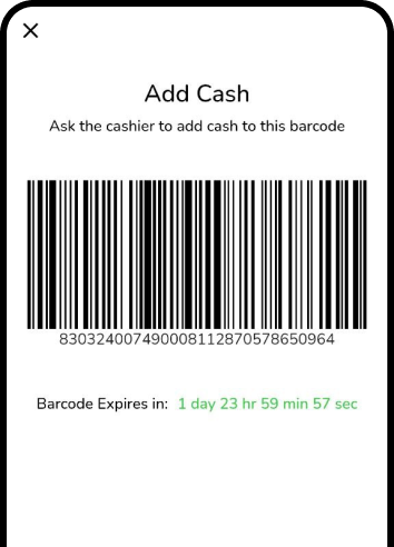Get barcode and visit selected location